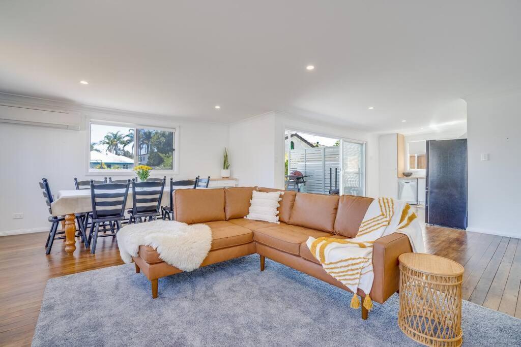 Wallis Lakehouse Βίλα Tuncurry Εξωτερικό φωτογραφία